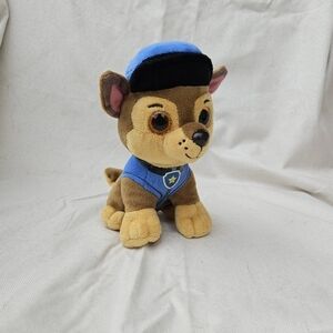 TY Paw Patrol Chase the Shepherd small plush